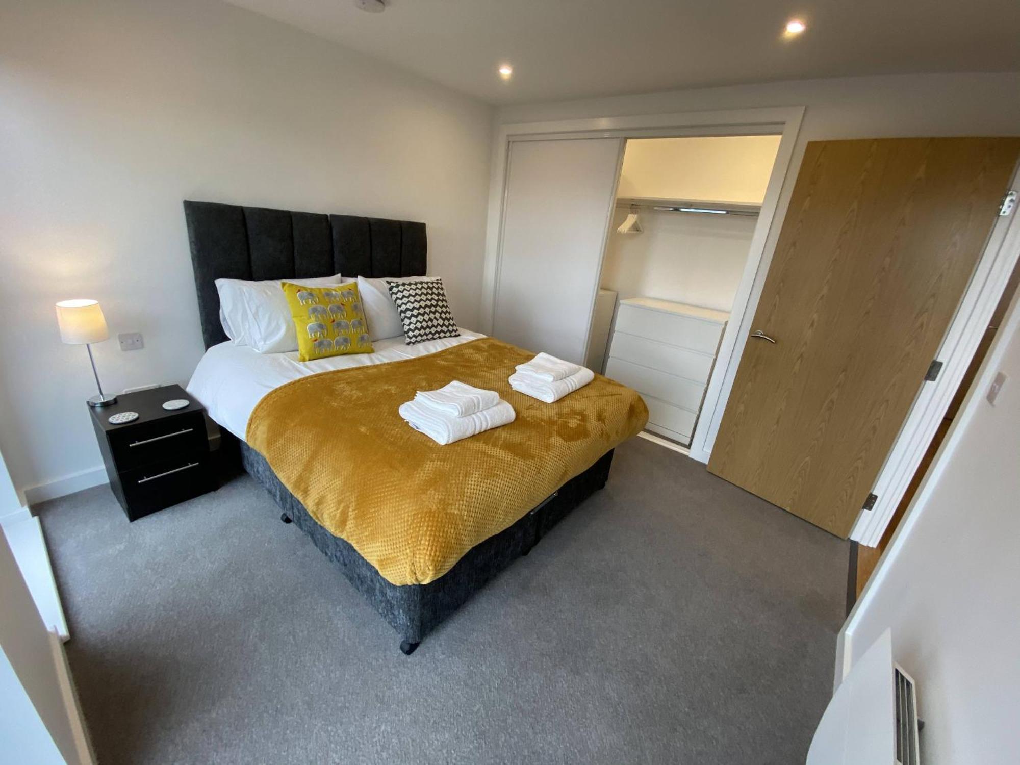 Arden Gate Apartments Birmingam Habitación foto